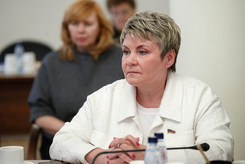 Член Комитета по делам национальностей Лариса Буранова