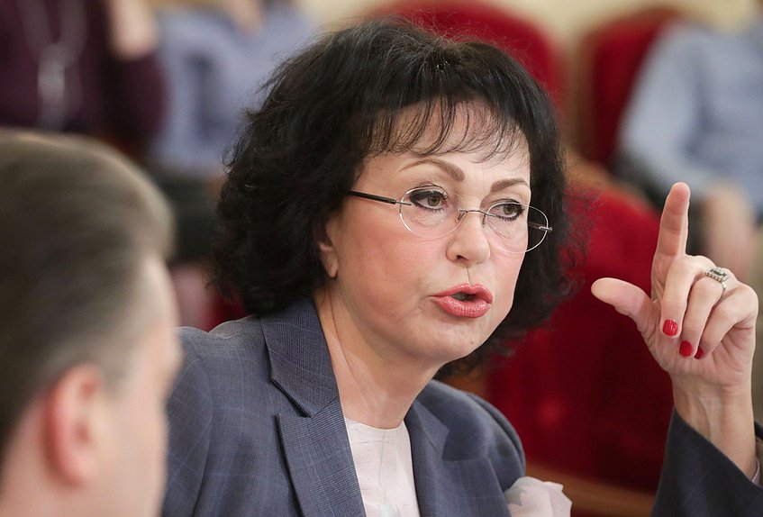 Заместитель Председателя Счетной палаты Галина Изотова