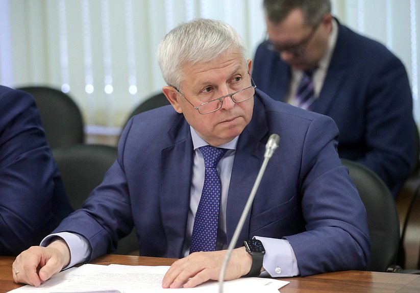 Член Комитета по экономической политике Виктор Кидяев