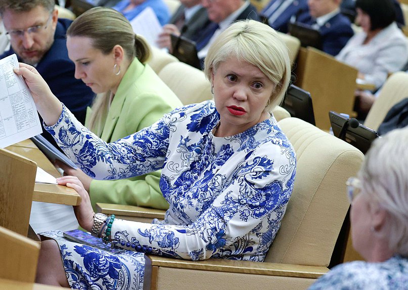 Заместитель Председателя Комитета по науке и высшему образованию Екатерина Харченко