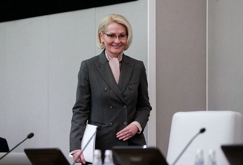 Заместитель Председателя Государственной Думы Виктория Абрамченко