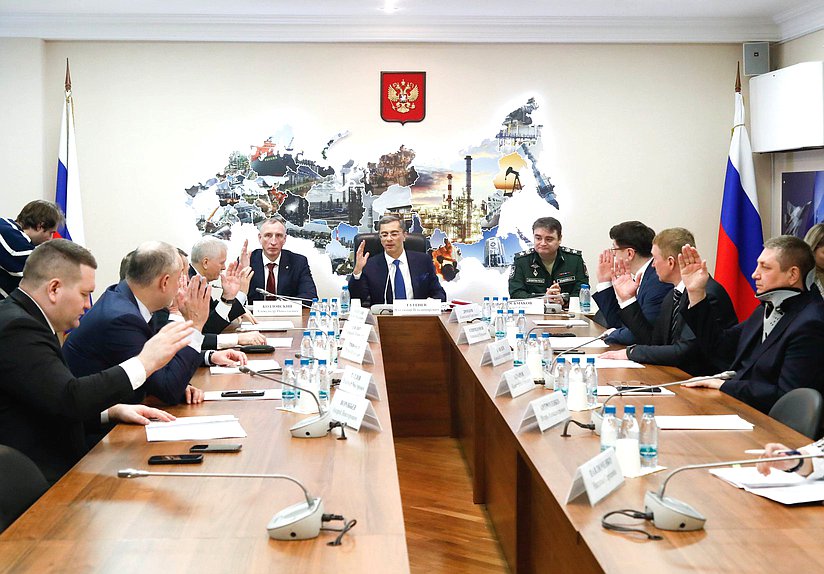 Заседание Комитета по промышленности и торговле