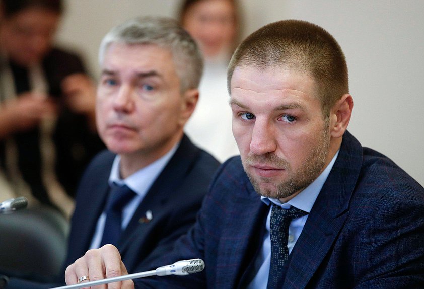 Первый заместитель Председателя Комитета по физической культуре и спорту Дмитрий Пирог
