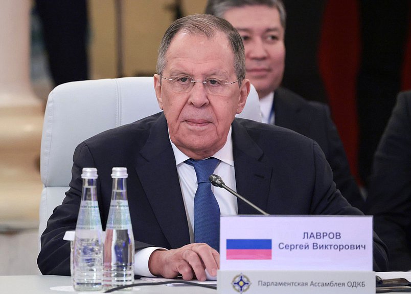 Министр иностранных дел РФ Сергей Лавров