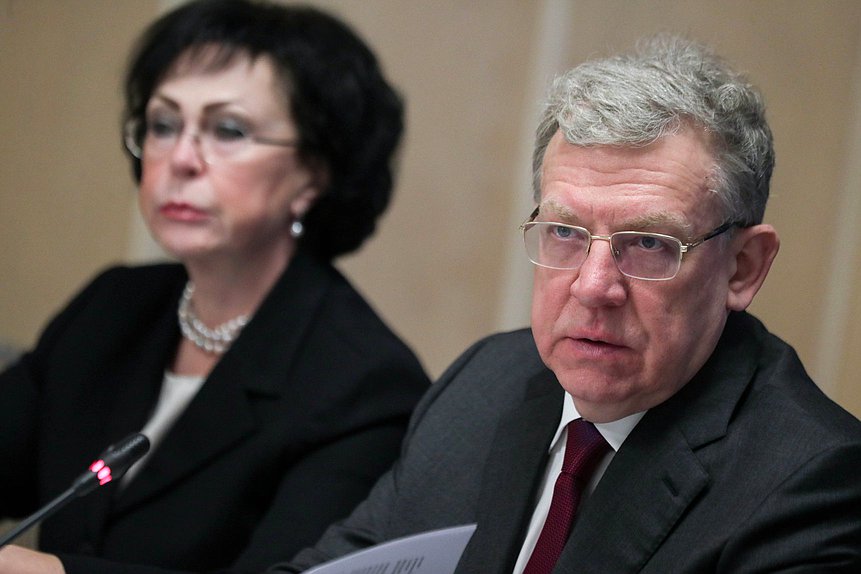Глава Счетной палаты РФ Алексей Кудрин