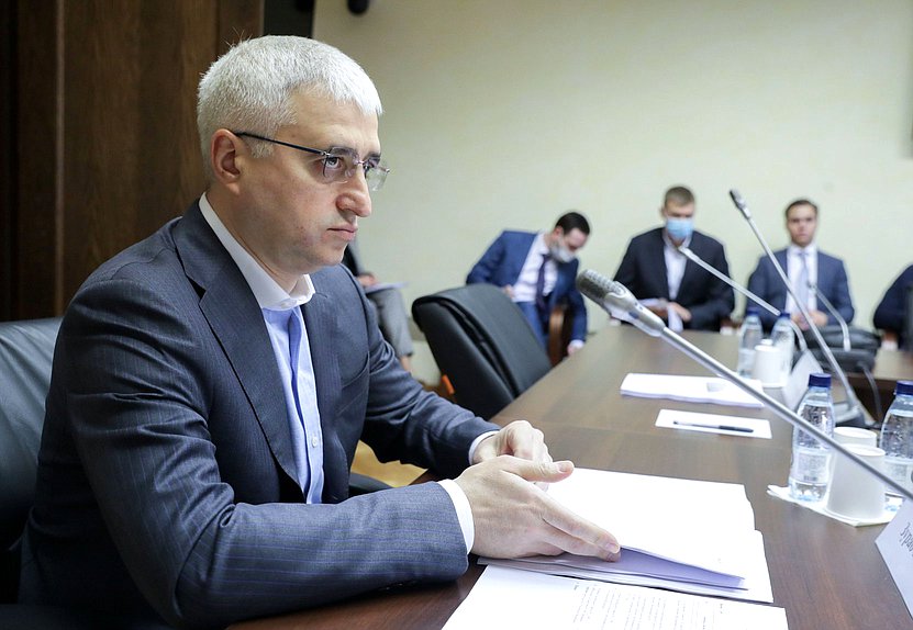 Заместитель Председателя Комитета по малому и среднему предпринимательству Зураб Макиев