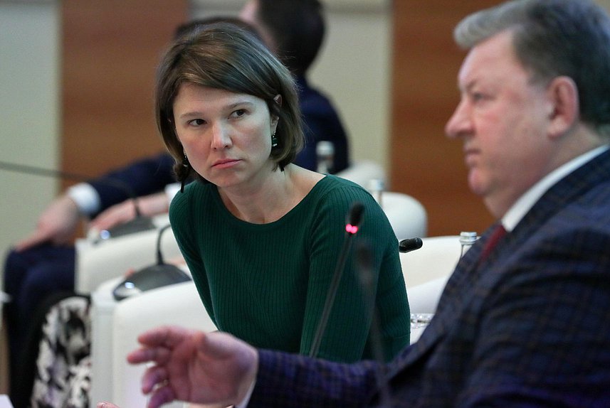 Первый заместитель Министра сельского хозяйства РФ Оксана Лут