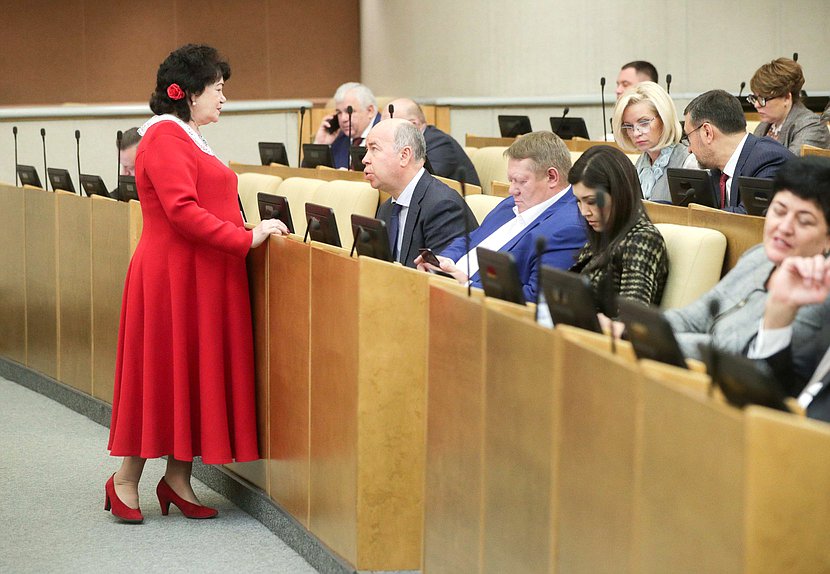 Председатель Комитета по вопросам семьи, женщин и детей Тамара Плетнева