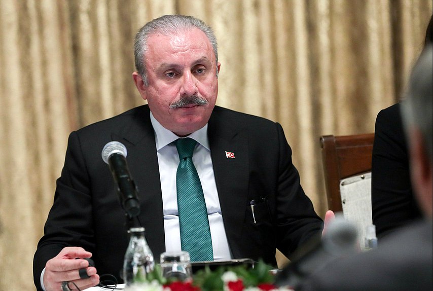 Speaker of the Grand National Assembly of Türkiye Mustafa Şentop