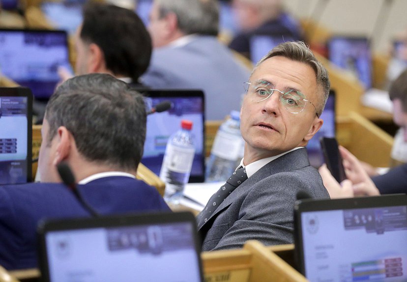 Заместитель Председателя Комитета по вопросам собственности, земельным и имущественным отношениям Владимир Самокиш