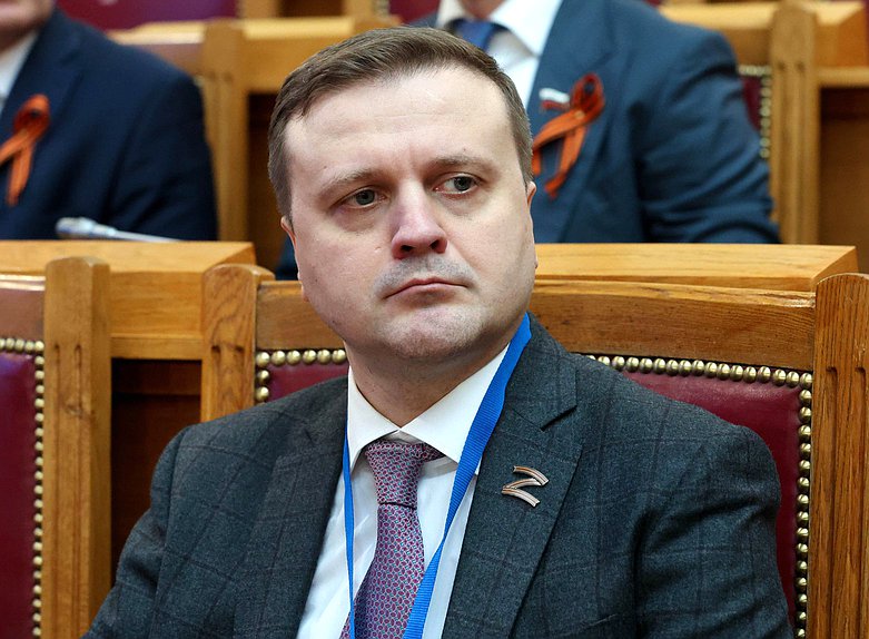 Председатель Комитета по региональной политике и местному самоуправлению Алексей Диденко