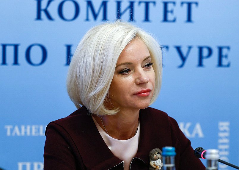 Председатель Комитета по культуре Ольга Казакова