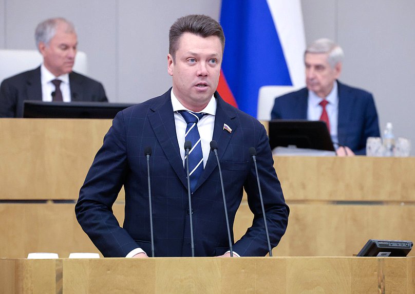 Член Комитета по контролю Никита Румянцев