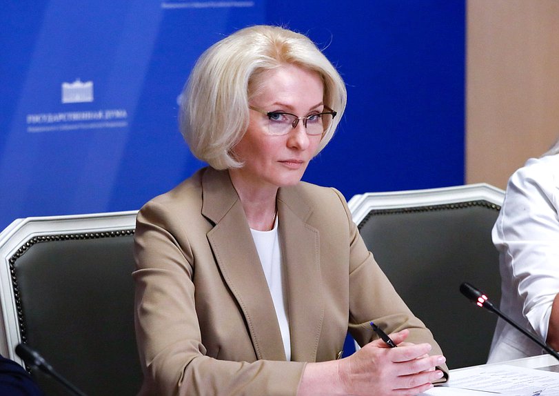 Заместитель Председателя Государственной Думы Виктория Абрамченко