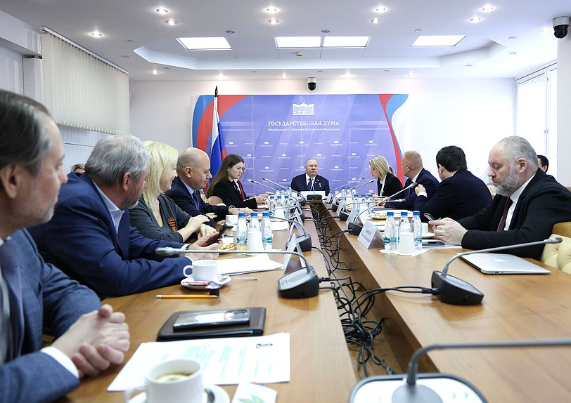 Заседание Комитета по развитию гражданского общества, вопросам общественных и религиозных объединений