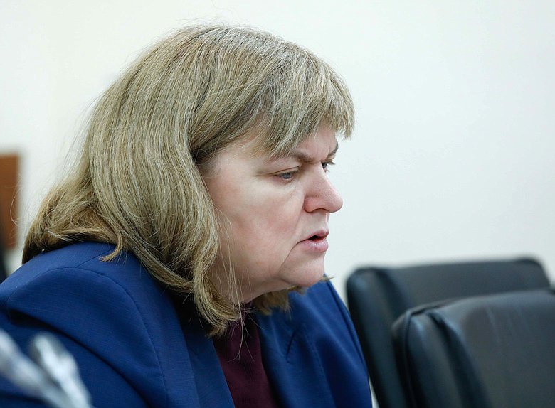 Заместитель Министра здравоохранения РФ Татьяна Семенова