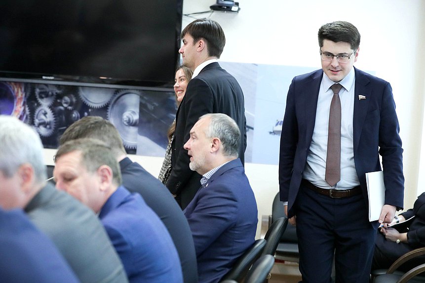 Заседание Комитета по промышленности и торговле