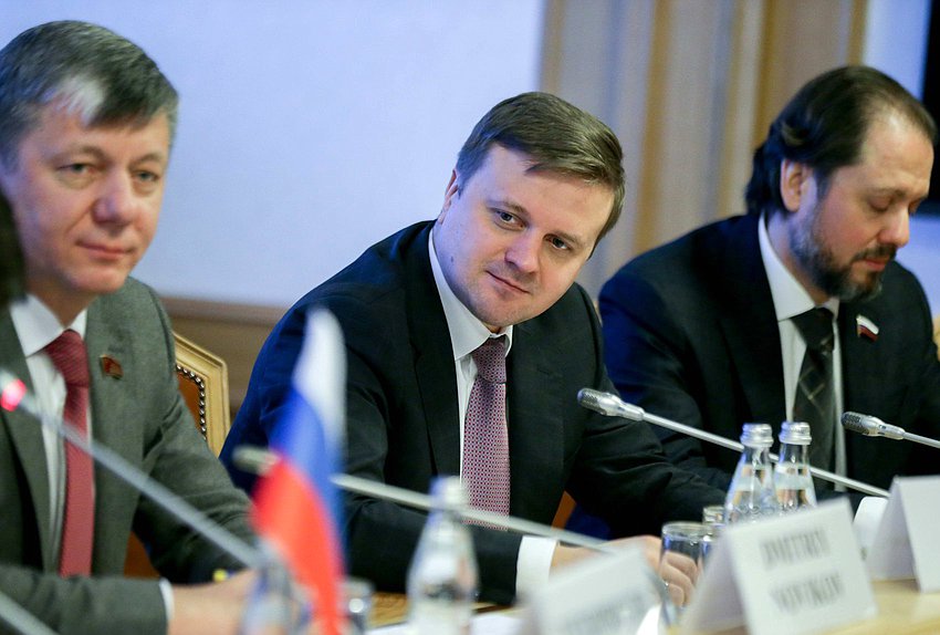 Chairman of the Committee on Federal System and Issues of Local Self-Government Aleksei Didenko