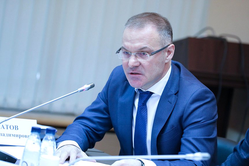 Заместитель Председателя Комитета по экологии, природным ресурсам и охране окружающей среды Александр Коган