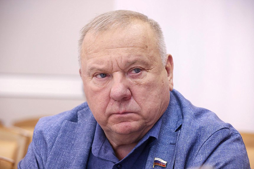 Заместитель Председателя Комитета по развитию гражданского общества, вопросам общественных и религиозных объединений Владимир Шаманов