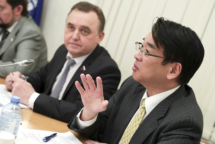 Ambassador of Japan to the Russian Federation Toyohisa Kozuki