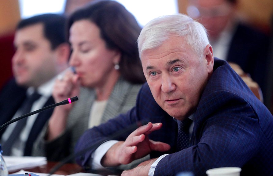 Председатель Комитета по финансовому рынку Анатолий Аксаков