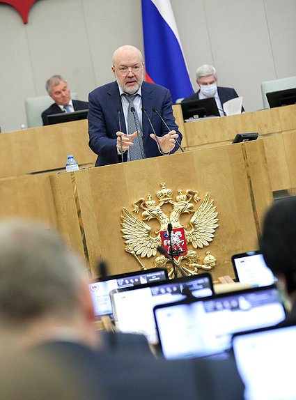 Председатель Комитета по государственному строительству и законодательству Павел Крашенинников