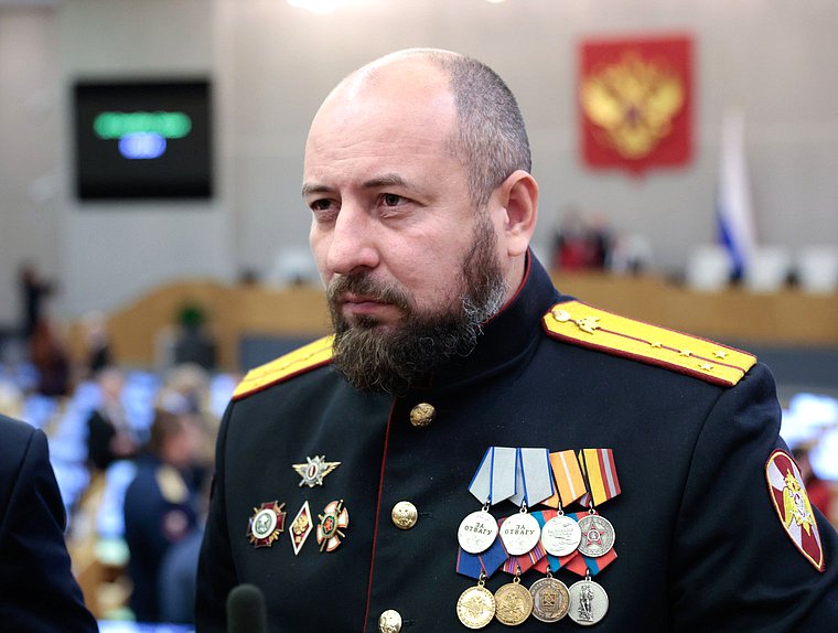 Член фракции "Единая Россия" Алексей Савин