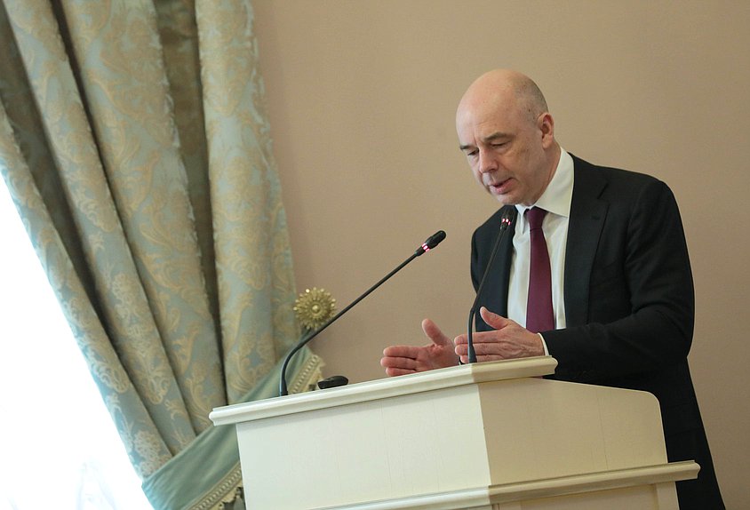 Министр финансов РФ Антон Силуанов