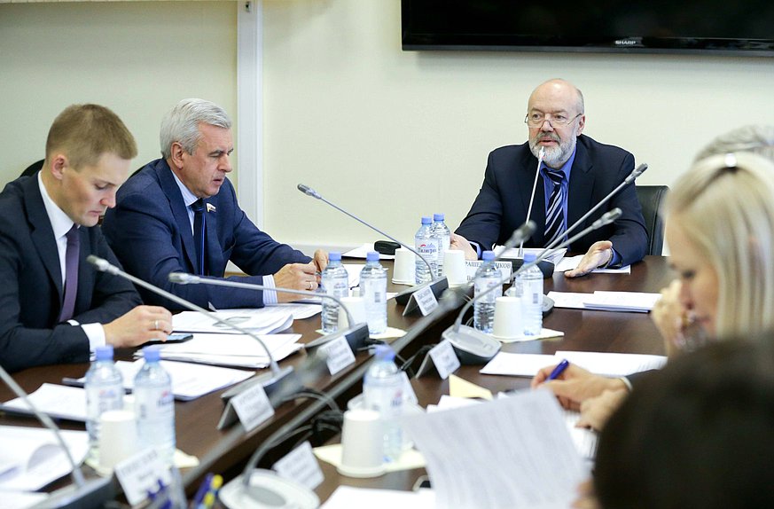 Председатель Комитета по государственному строительству и законодательству Павел Крашенинников