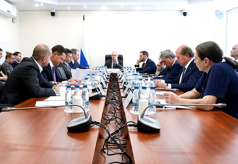 Заседание Комитета по науке и высшему образованию