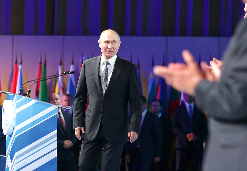 Президент РФ Владимир Путин