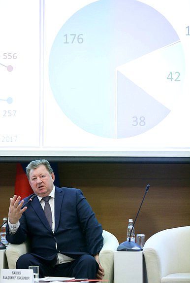 Председатель Комитета по аграрным вопросам Владимир Кашин