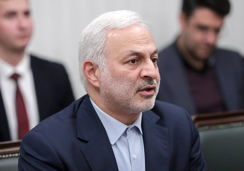 Presidente de la Comisión del Parlamento iraní para la seguridad nacional y la política exterior Vahid Jalalzadeh