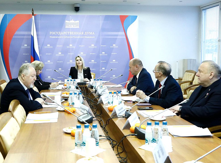 Заседание Комитета по развитию гражданского общества, вопросам общественных и религиозных объединений