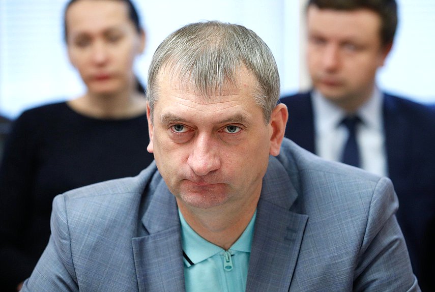 Член Комитета по энергетике Григорий Шилкин