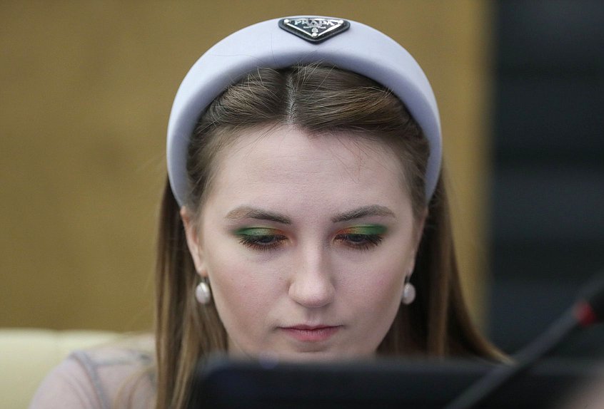 Первый заместитель Председателя Комитета по науке и высшему образованию Ксения Горячева