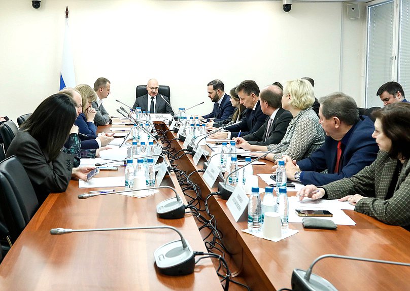 Заседание Комитета по науке и высшему образованию