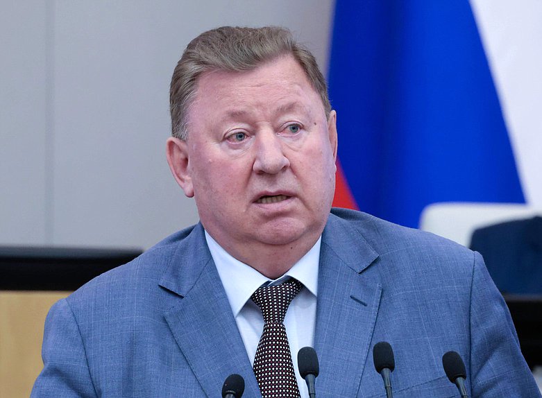 Председатель Комитета по аграрным вопросам Владимир Кашин