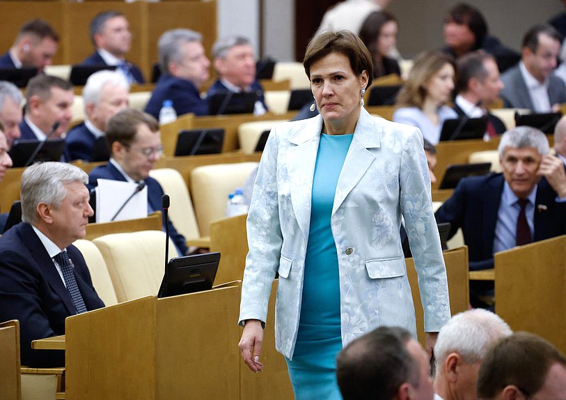 Член Комитета по защите конкуренции Ирина Филатова