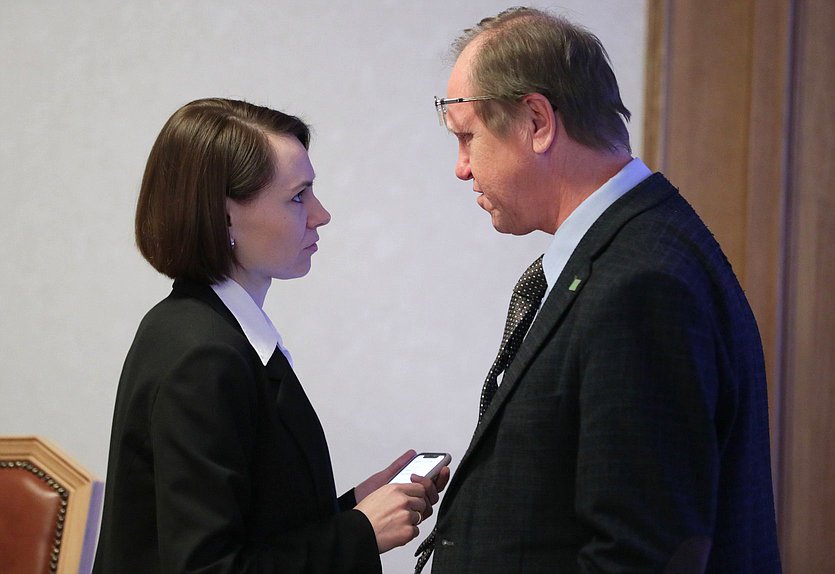 Заместитель Председателя Комитета по аграрным вопросам Юлия Оглоблина