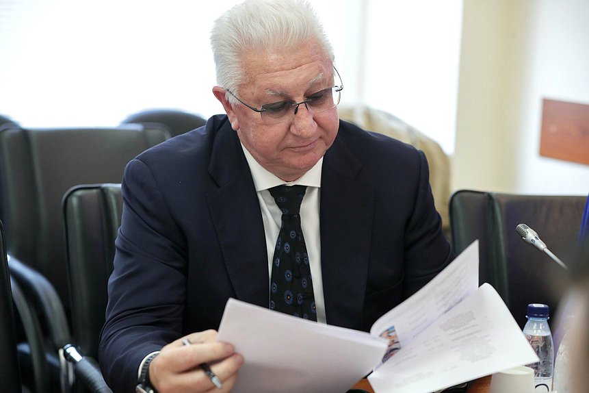 Заседание экспертного совета Комитета по науке и высшему образованию