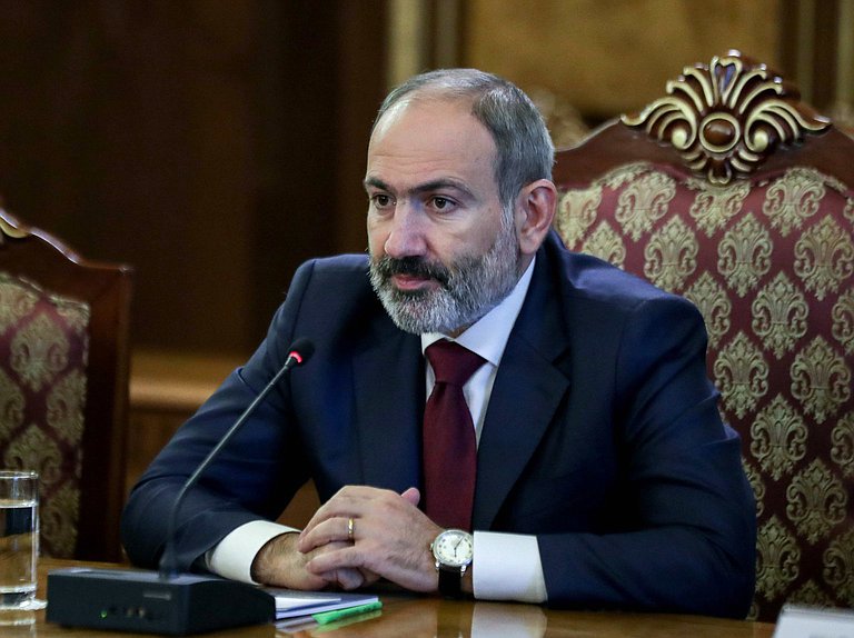 Prime Minister of Armenia Nikol Pashinyan