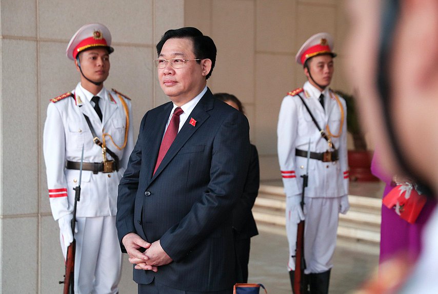 Chairman of the National Assembly of the Socialist Republic of Vietnam Vương Đình Huệ