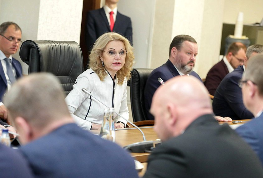 Заместитель Председателя Правительства РФ Татьяна Голикова