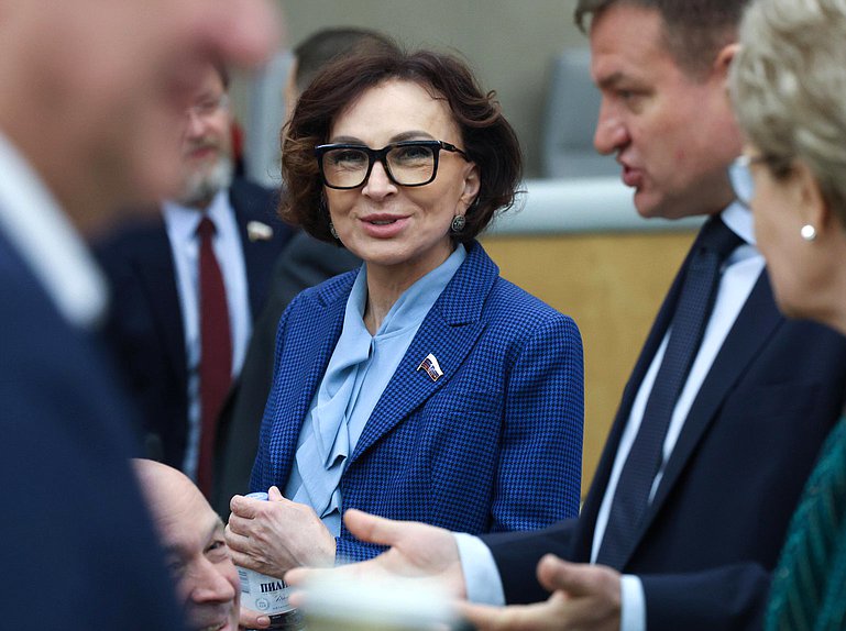 Член Комитета по обороне Татьяна Кусайко