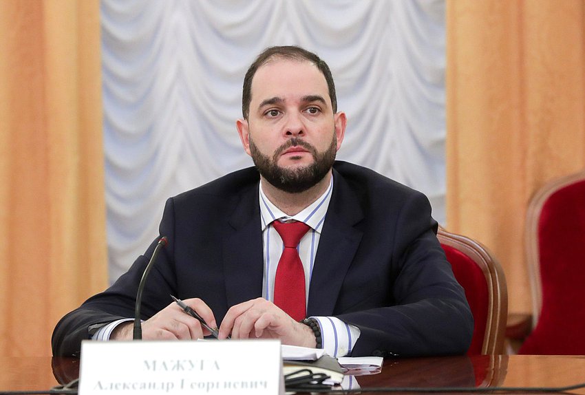 Первый заместитель Председателя Комитета по науке и высшему образованию Александр Мажуга