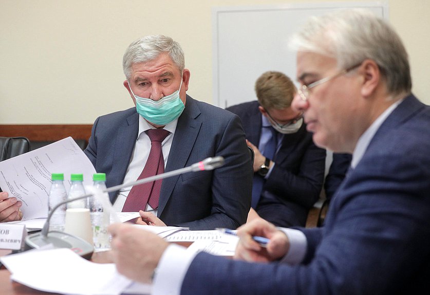 Первый заместитель Председателя Комитета по энергетике Сергей Есяков