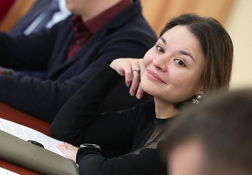 Президент Федерации триатлона России Ксения Шойгу