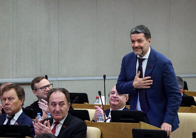 Первый заместитель Председателя Комитета по информационной политике, информационным технологиям и связи Александр Ющенко